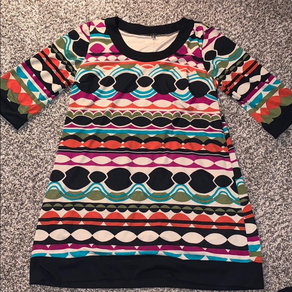 [TIANA B.] Patterned Dress